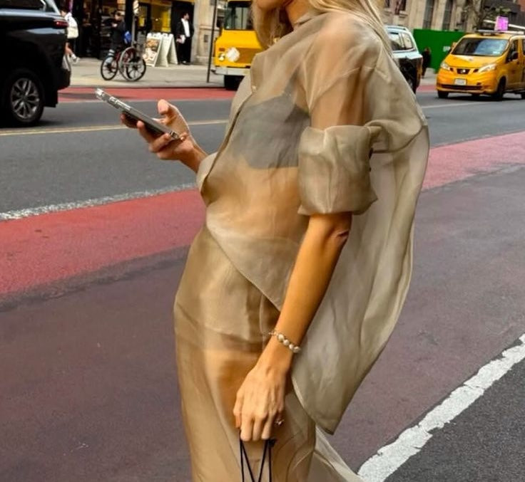 Sheer Summer is Here