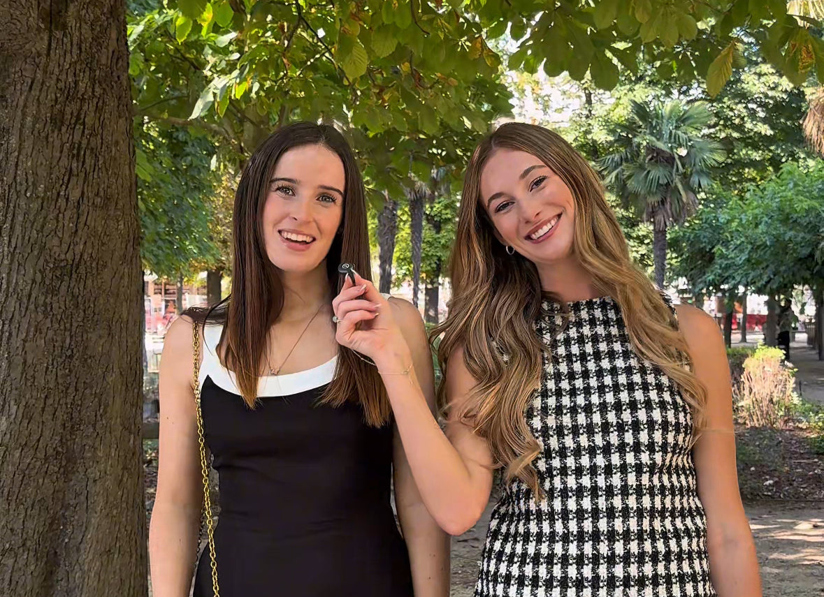 Olivia and Ella in Paris